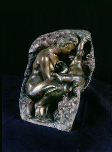 A barlang (bronz)